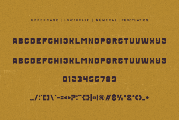 Caosged Font - Preview 2