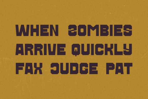 Caosged Font - Preview 3
