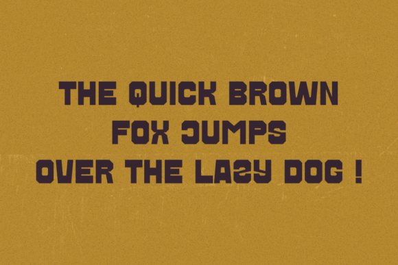 Caosged Font - Preview 4