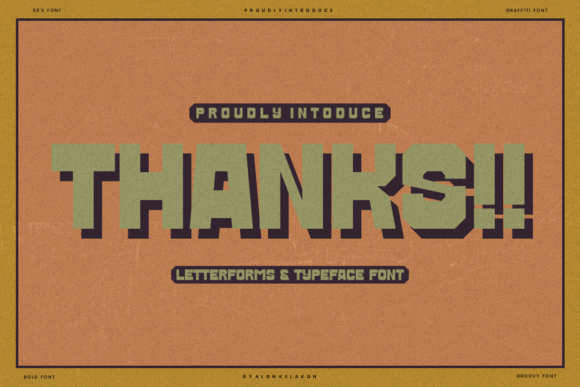 Caosged Font - Preview 5