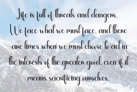 Chareful Font - Preview 5