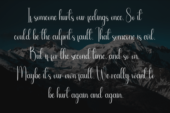 Citynight Font - Preview 5