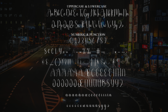 Citynight Font - Preview 6