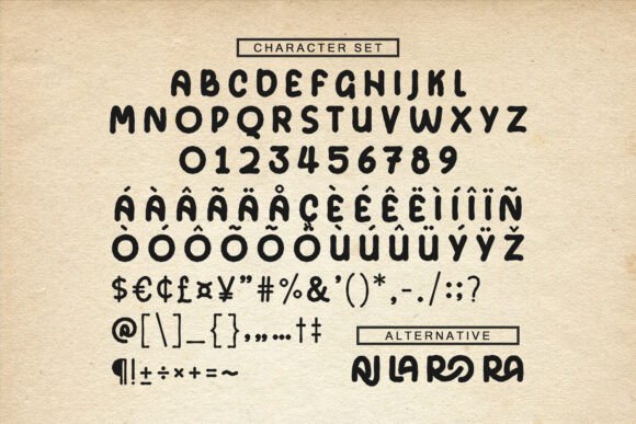 Clatro V60 Font - Preview 6
