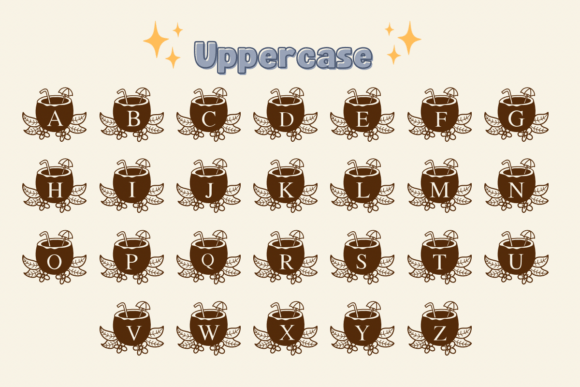 Coconut Font - Preview 1