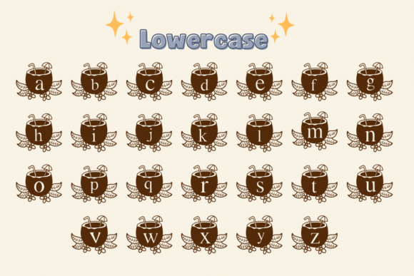 Coconut Font - Preview 2