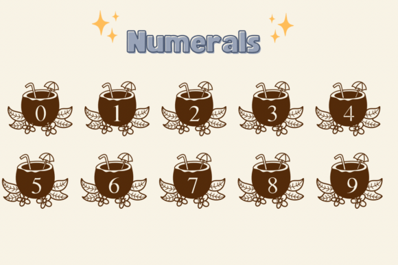 Coconut Font - Preview 3