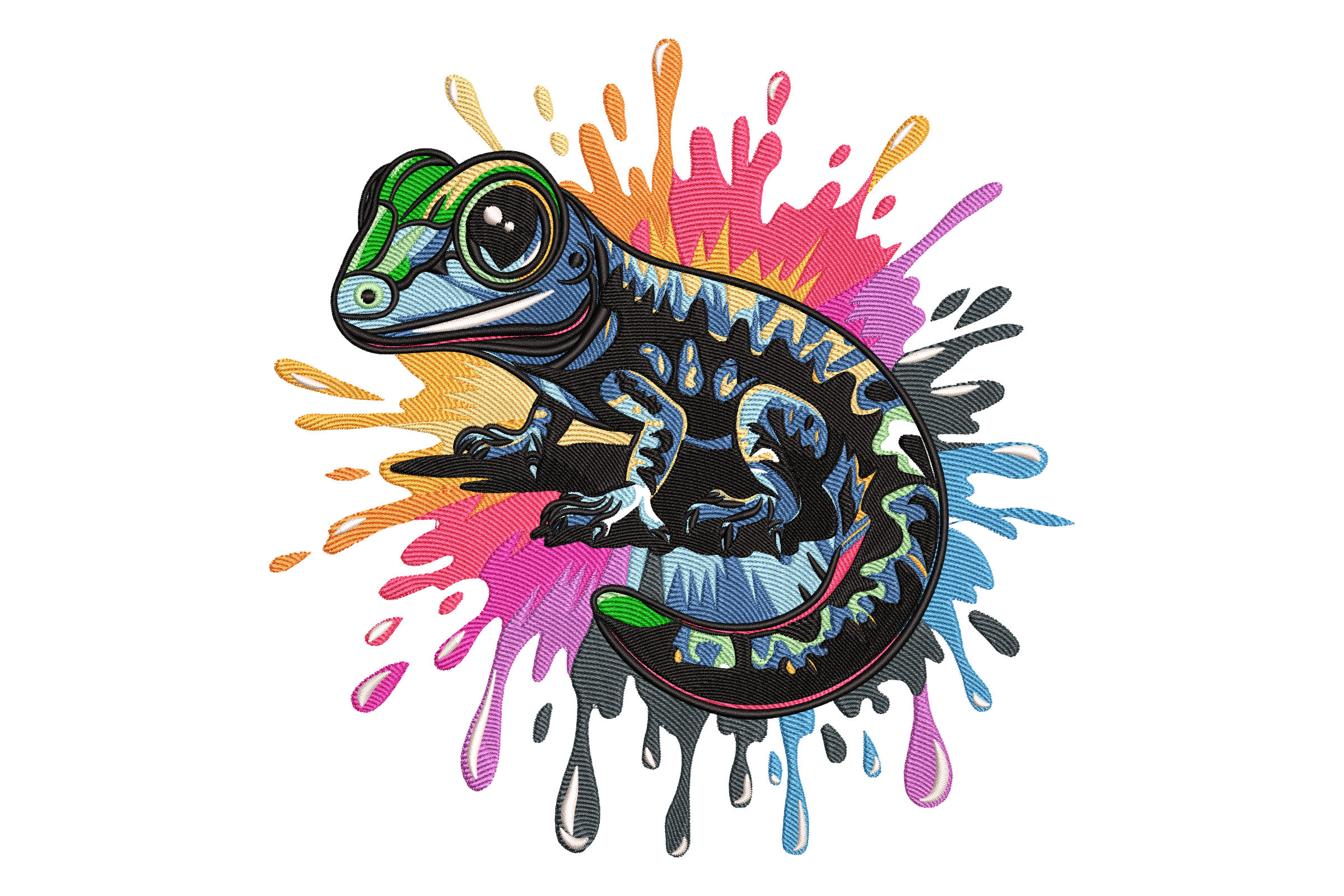 Colorful Lizard