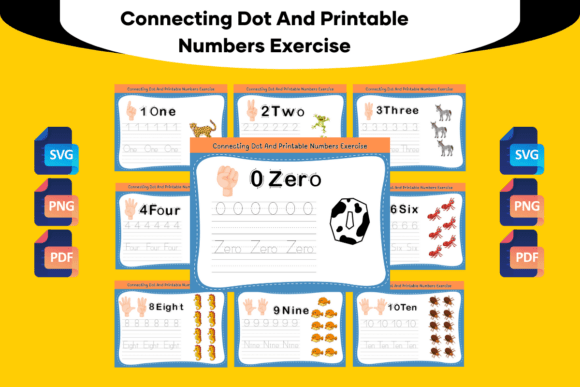 Connecting Dots and Tracing Numbers