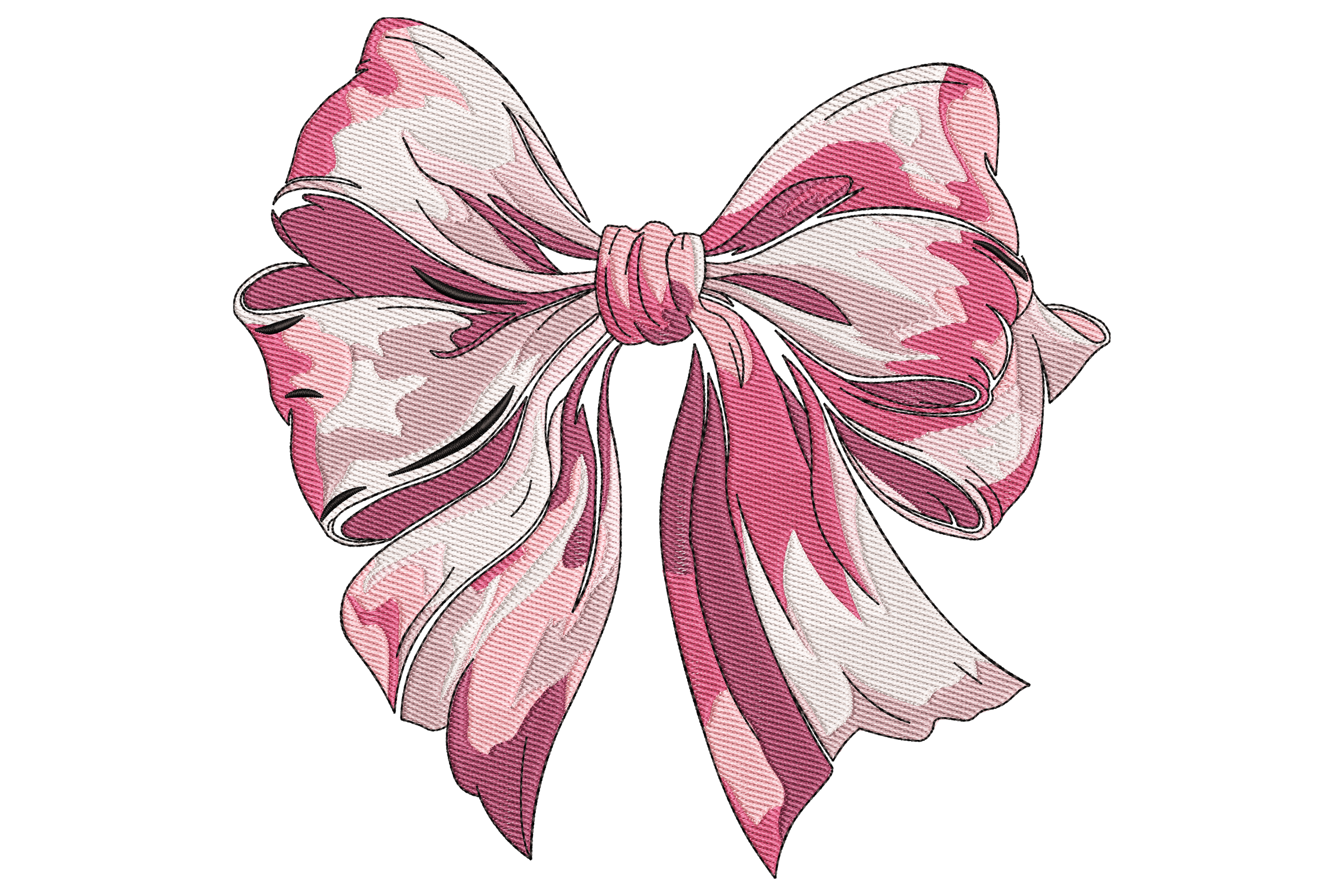 Coquette Pink Bow