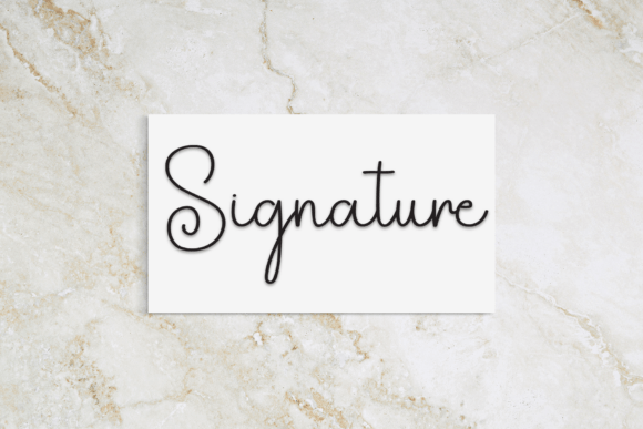 Cupcake Font - Preview 3