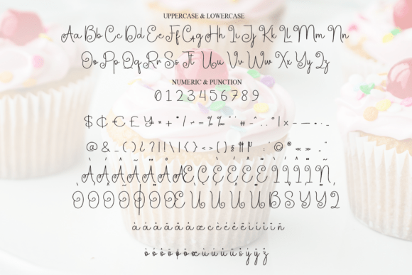 Cupcake Font - Preview 6