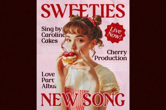 Cupcake Perfection Font - Preview 5