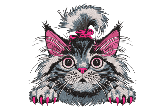 Cute Girl Cat