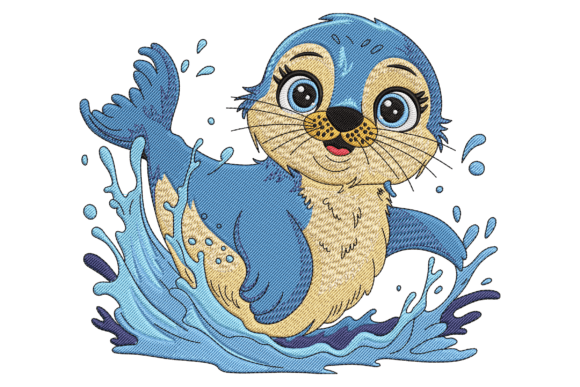 Cute Seal