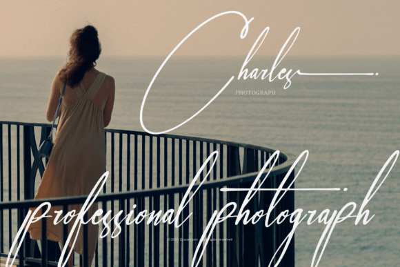 Desmotalk Kimberly Font - Preview 1