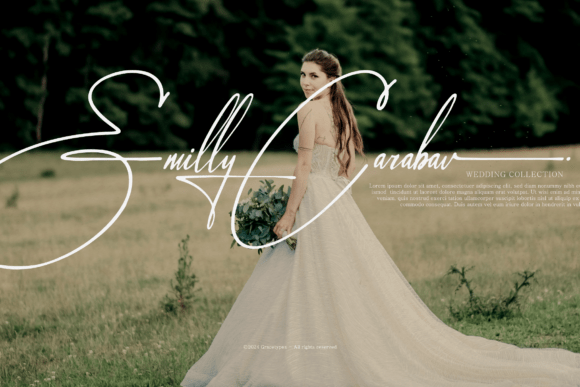 Desmotalk Kimberly Font - Preview 2