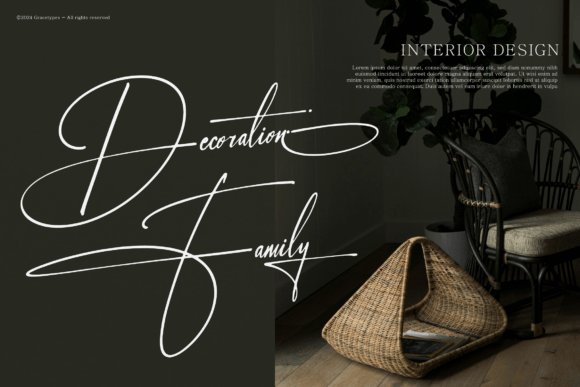 Desmotalk Kimberly Font - Preview 3