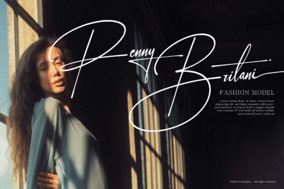 Desmotalk Kimberly Font - Preview 4