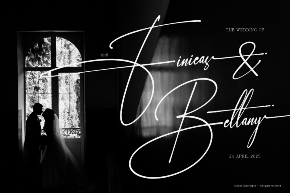 Desmotalk Kimberly Font - Preview 5