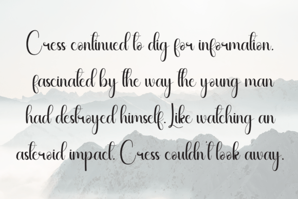 Diary Font - Preview 5
