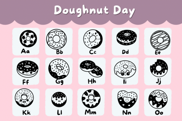 Doughnut Day Font - Preview 1