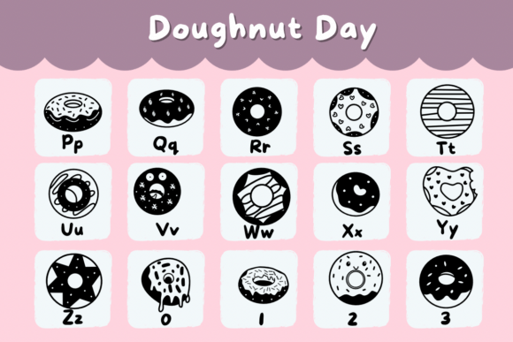 Doughnut Day Font - Preview 2