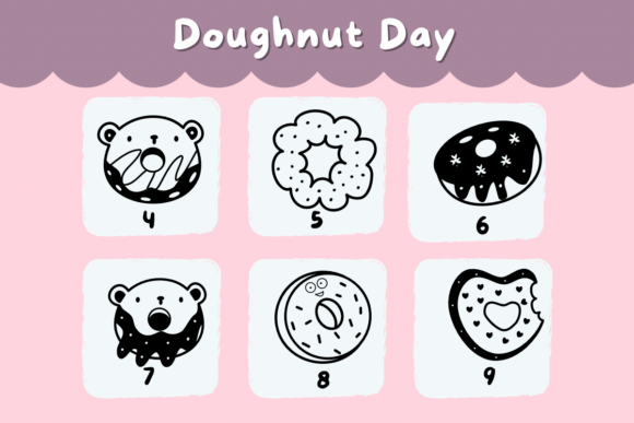 Doughnut Day Font - Preview 3