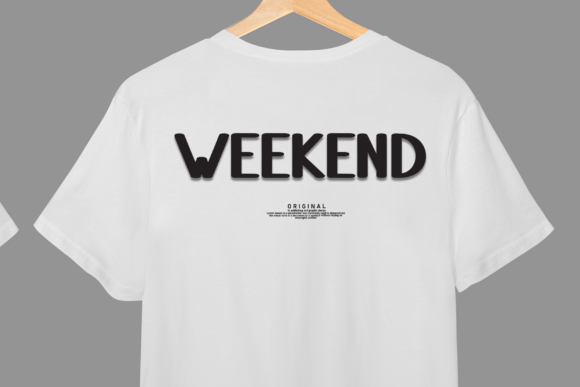 Dream Holiday Font PNG with transparent background - Preview 1