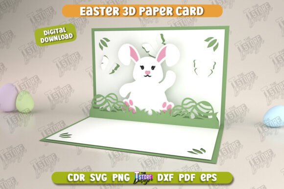Paper Sculptures 3D SVG Cut Files for Paper Crafts - Creative Fabrica ...