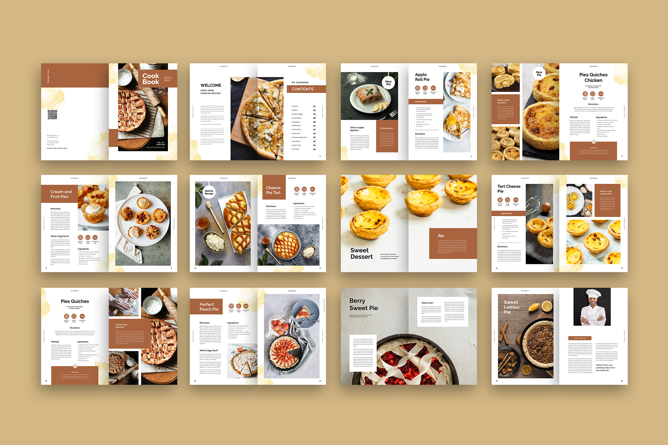 Elegant Cookbook