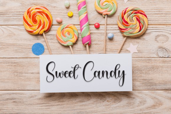 Enchanting Font - Preview 4