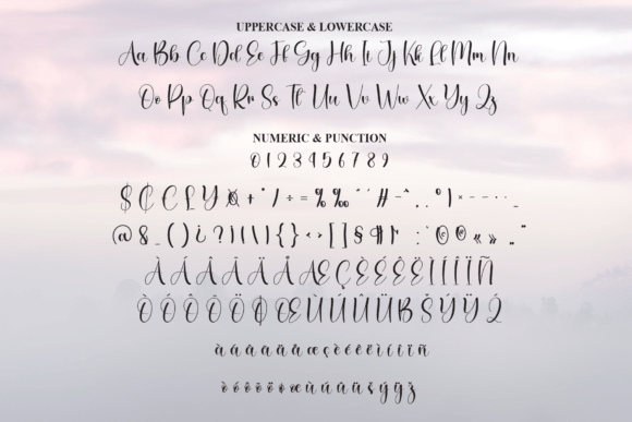 Enchanting Font - Preview 6
