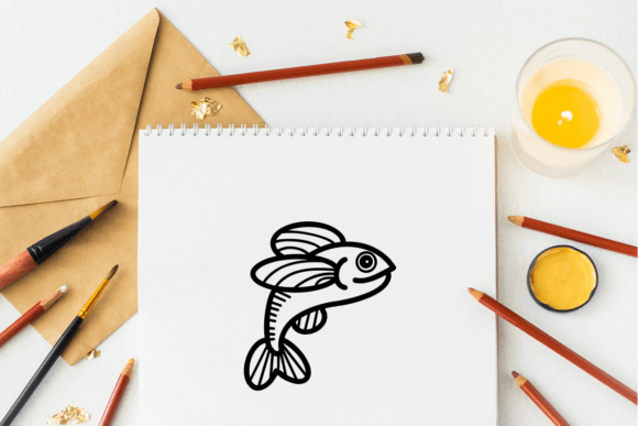 Fishy Doodle Font - Preview 1