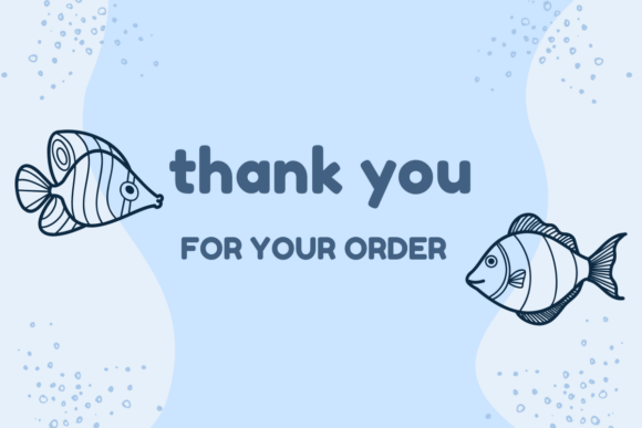 Fishy Doodle Font - Preview 3