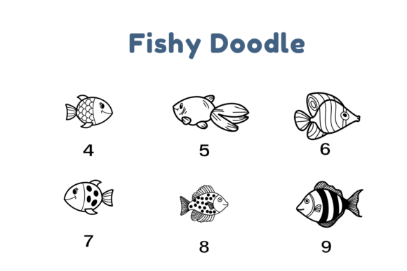 Fishy Doodle Font - Preview 6