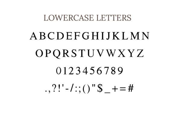 Flora Monogram Font - Preview 5
