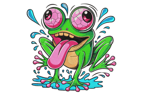 Funny Frog