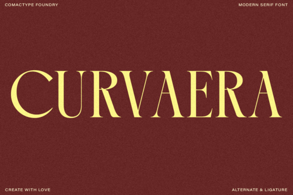 Golden Brown Font - Preview 1