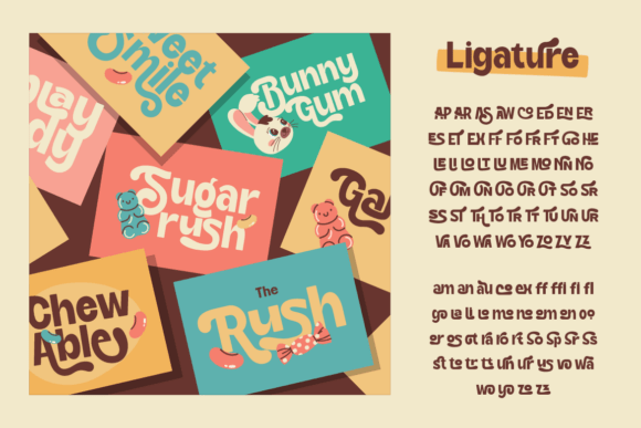 Gamiber Font - Preview 3
