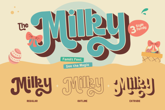 Gamiber Font - Preview 4