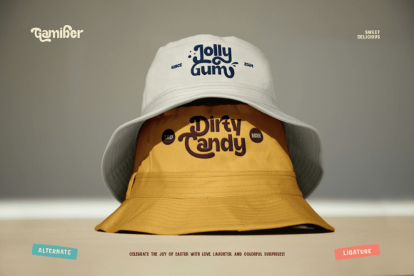 Gamiber Font - Preview 5