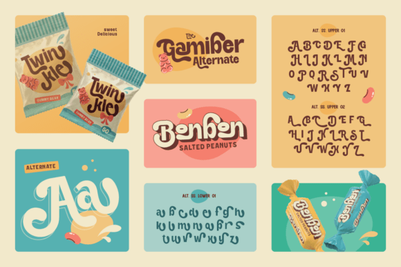 Gamiber Font - Preview 6