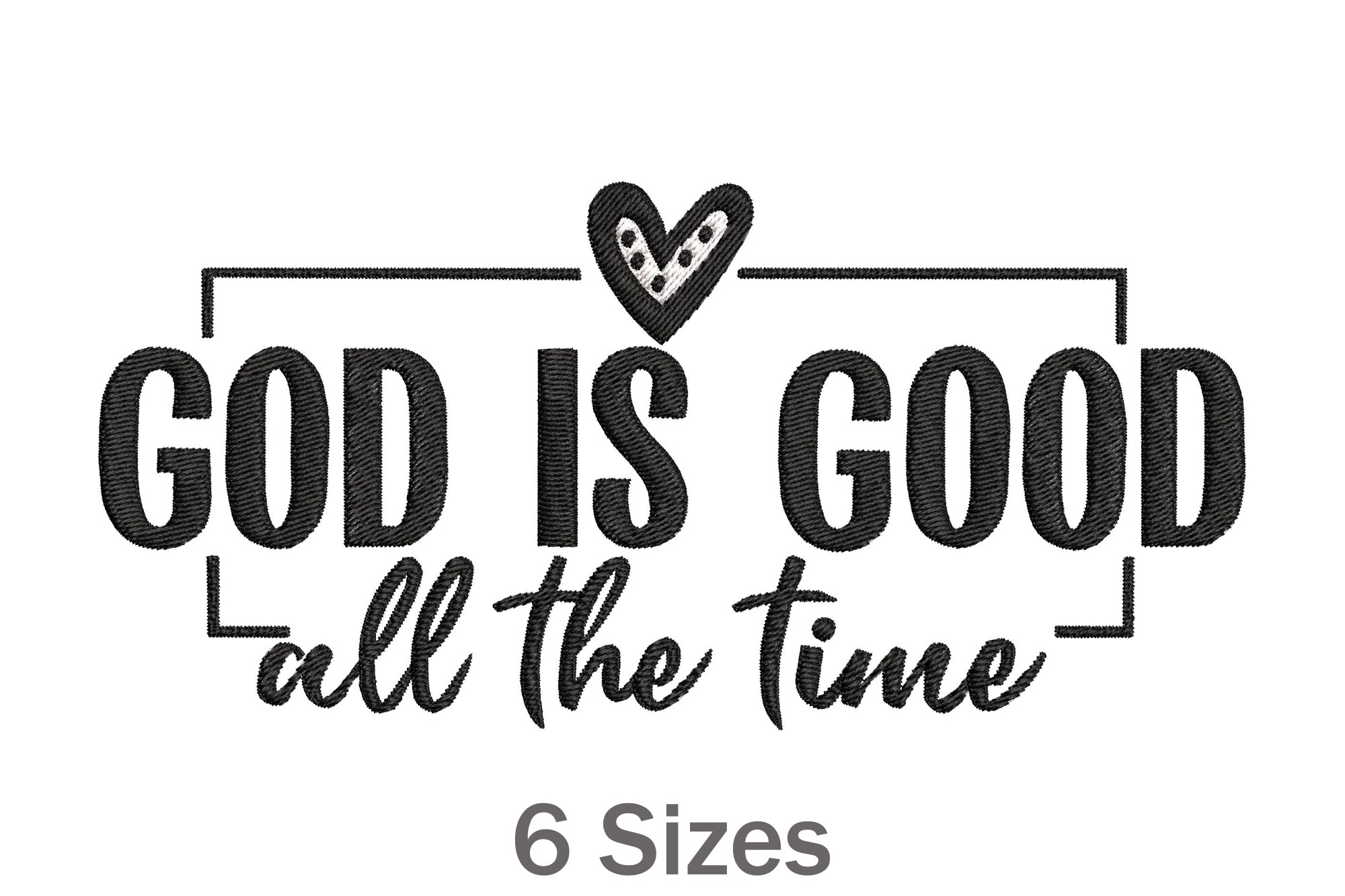 God is Good All the Time