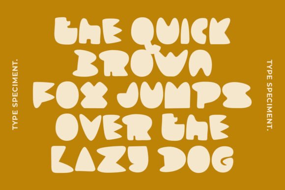 Groovy Complex Font PNG with transparent background - Preview 1