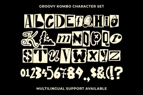 Groovy Kombo Font - Preview 6