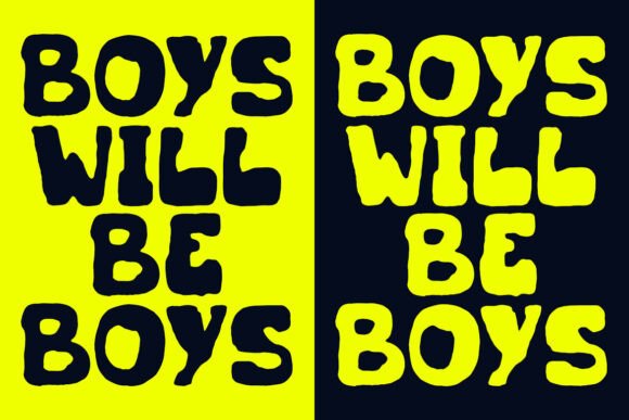 Groovy Madness Font - Preview 5