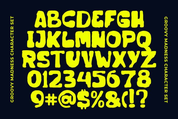 Groovy Madness Font - Preview 6