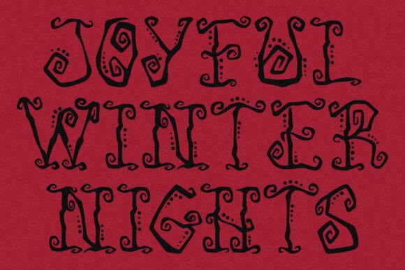 Groovy Magjike Font - Preview 3