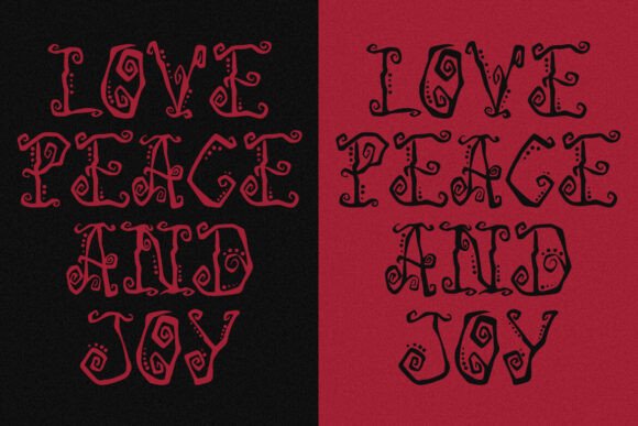 Groovy Magjike Font - Preview 5